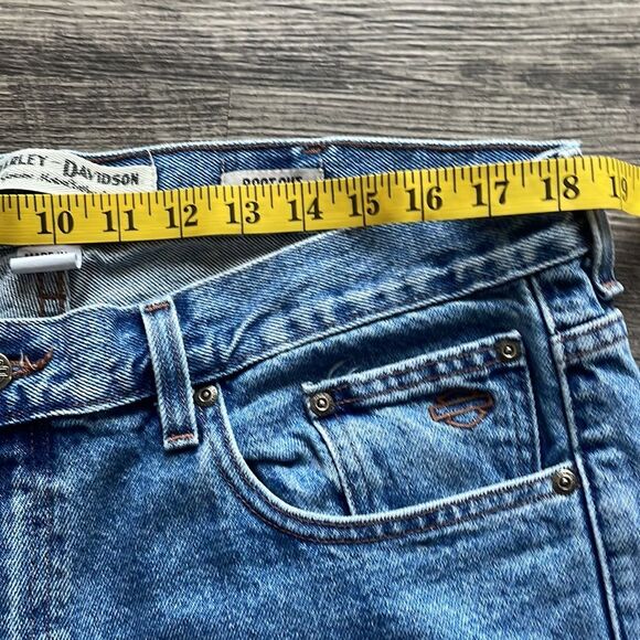 Harley Davidson men’s Boot Cut Jean Size 38/30 - Picture 13 of 13